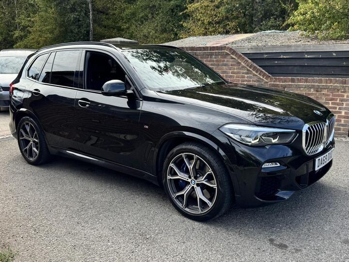 BMW X5 3.0 30d M Sport Auto XDrive Euro 6 (s/s) 5dr