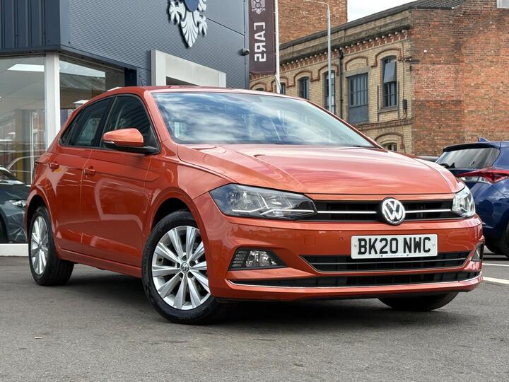 Volkswagen Polo 1.0 TSI SEL DSG Euro 6 (s/s) 5dr