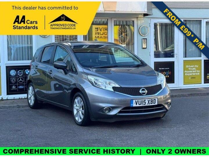 Nissan NOTE 1.2 DIG-S Tekna Euro 5 (s/s) 5dr