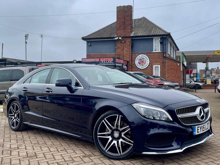 Mercedes-Benz CLS 3.5 CLS400 V6 AMG Line Coupe 7G-Tronic+ Euro 6 (s/s) 4dr