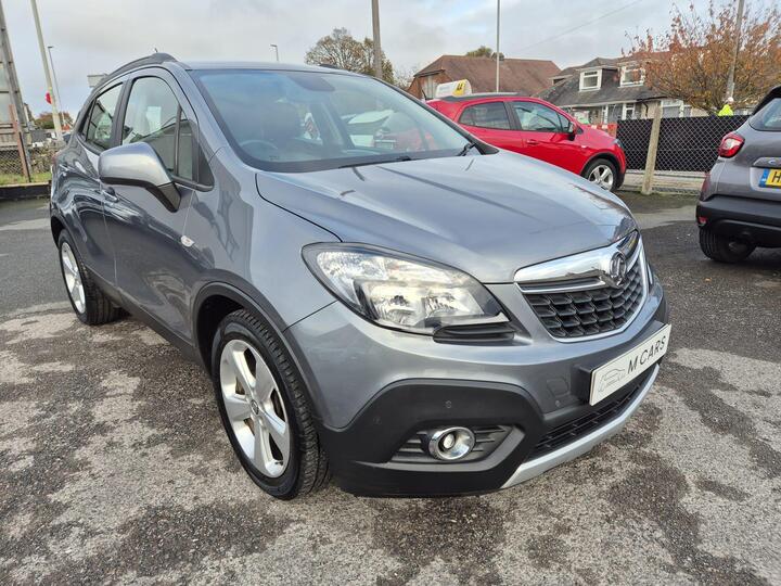 Vauxhall Mokka 1.7 CDTi Exclusiv 2WD Euro 5 (s/s) 5dr Vauxhall Mokka 1.7 CDTi Exclusiv 2WD Euro 5 (s/s) 5dr