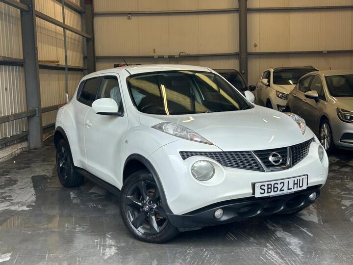 Nissan Juke 1.6 Acenta Euro 5 (s/s) 5dr