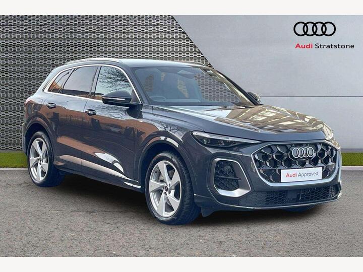 Audi Q5 2.0 TDI S Line S Tronic Quattro Euro 6 (s/s) 5dr