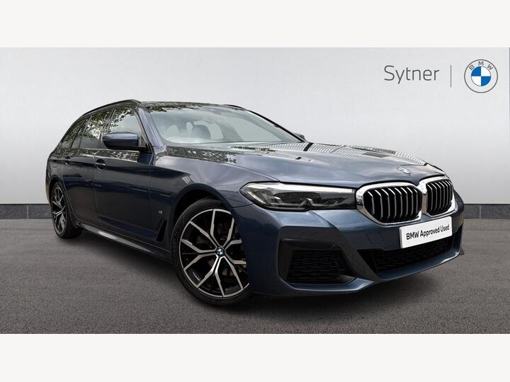 BMW 5 Series 2.0 520d MHT M Sport Touring Steptronic Euro 6 (s/s) 5dr BMW 5 Series 2.0 520d MHT M Sport Touring Steptronic Euro 6 (s/s) 5dr