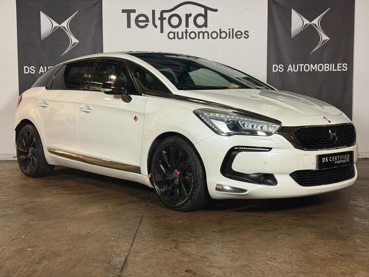 DS AUTOMOBILES DS 5 2.0 BlueHDi Performance Line EAT6 Euro 6 (s/s) 5dr