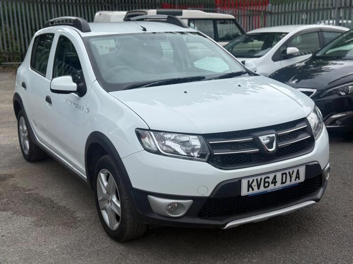 Dacia Sandero Stepway 1.5 DCi Laureate Euro 5 5dr Dacia Sandero Stepway 1.5 DCi Laureate Euro 5 5dr