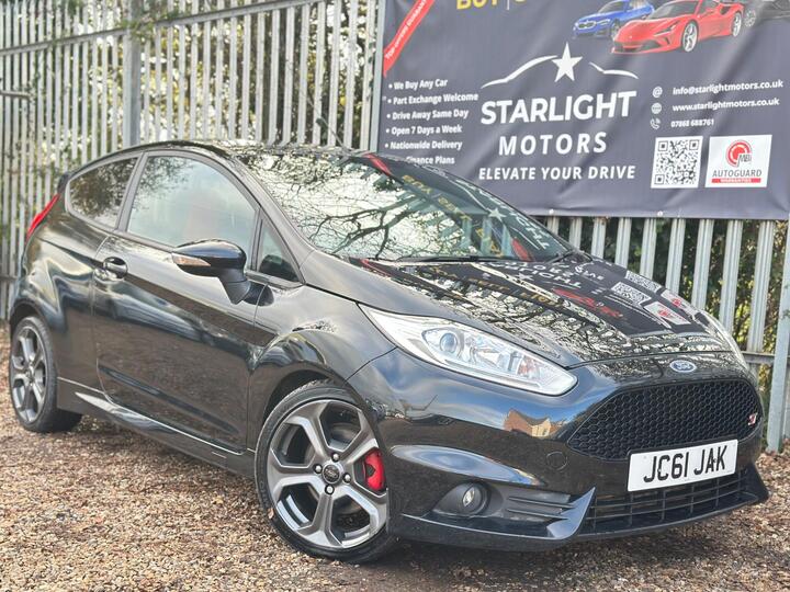 Ford Fiesta 1.6T EcoBoost ST-3 Euro 6 3dr