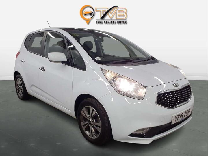 Kia VENGA 1.6 4 Auto Euro 6 5dr