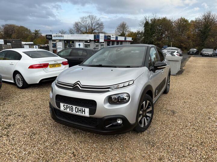 Citroen C3 1.2 PureTech Flair EAT6 Euro 6 (s/s) 5dr