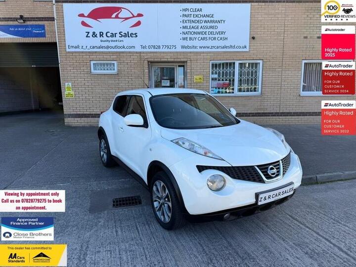 Nissan Juke 1.5 DCi 8v Tekna Euro 5 (s/s) 5dr