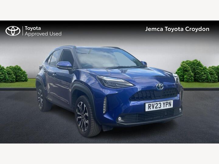 Toyota Yaris Cross 1.5 VVT-h Design E-CVT Euro 6 (s/s) 5dr