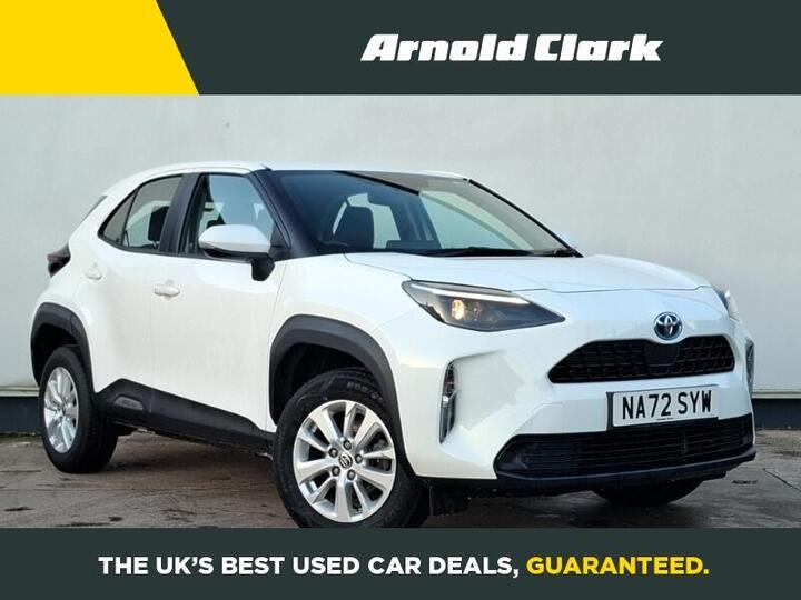 Toyota Yaris Cross 1.5 VVT-h Icon E-CVT Euro 6 (s/s) 5dr