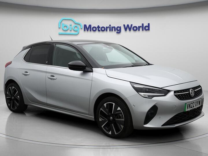Vauxhall Corsa Electric 50kWh Elite Premium Auto 5dr