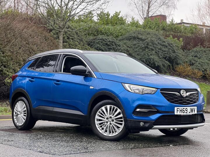 Vauxhall Grandland X 1.2 Turbo Business Edition Nav Euro 6 (s/s) 5dr Vauxhall Grandland X 1.2 Turbo Business Edition Nav Euro 6 (s/s) 5dr