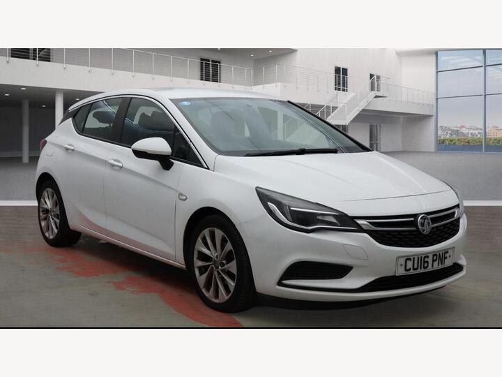 Vauxhall Astra 1.6 CDTi EcoFLEX Design Euro 6 (s/s) 5dr