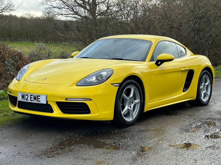 Porsche 718 Cayman 2.0T Euro 6 (s/s) 2dr