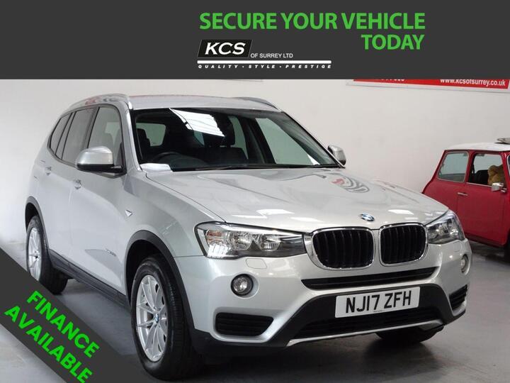 BMW X3 2.0 20d SE Auto XDrive Euro 6 (s/s) 5dr