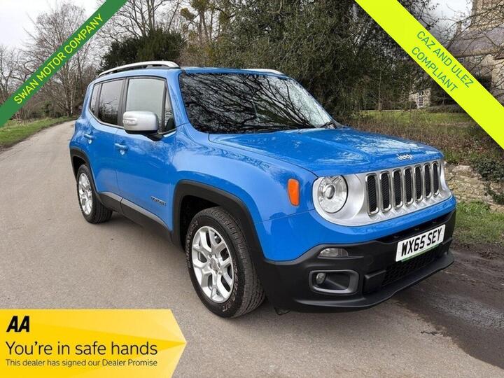 Jeep Renegade Limited 1.4 5dr Estate Automatic Petrol