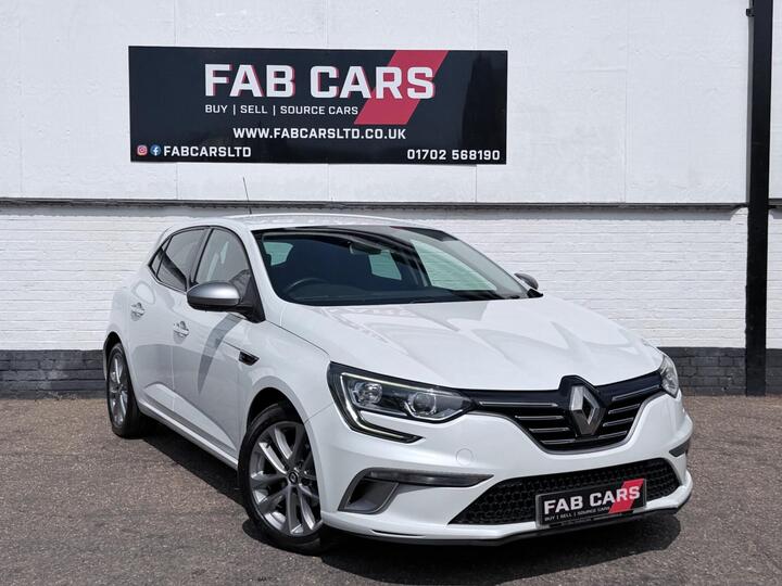 Renault Megane 1.2 TCe GT Line Nav EDC Euro 6 5dr