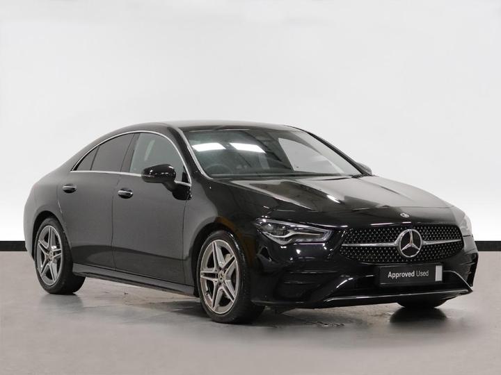 Mercedes-Benz CLA Class 1.3 CLA180h MHEV AMG Line (Executive) Coupe 7G-DCT Euro 6 (s/s) 4dr