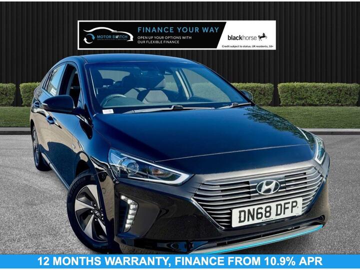 Hyundai IONIQ 1.6 H-GDi Premium DCT Euro 6 (s/s) 5dr Hyundai IONIQ 1.6 H-GDi Premium DCT Euro 6 (s/s) 5dr
