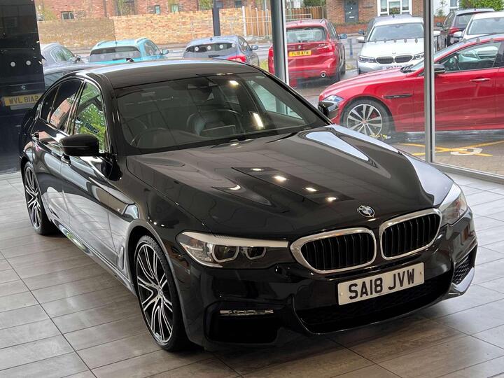 BMW 5 Series 2.0 520d M Sport Auto XDrive Euro 6 (s/s) 4dr