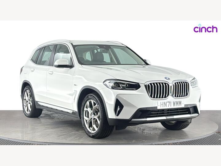 BMW X3 2.0 30e 12kWh XLine Auto XDrive Euro 6 (s/s) 5dr
