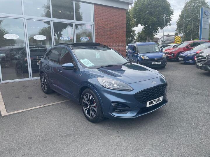 Ford Kuga 1.5 EcoBlue ST-Line X Edition Auto Euro 6 (s/s) 5dr
