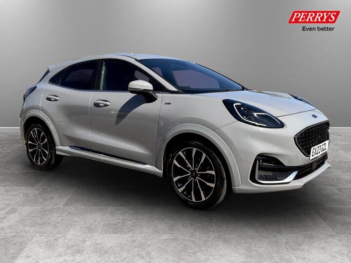 Ford Puma 1.0T EcoBoost MHEV ST-Line Vignale DCT Euro 6 (s/s) 5dr