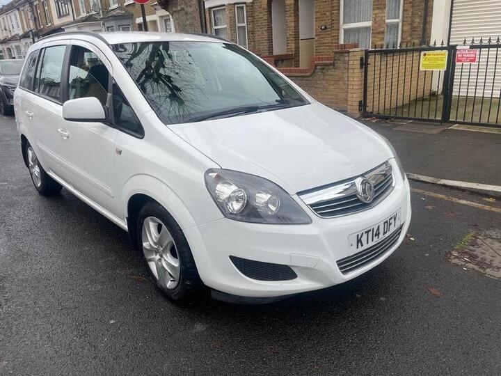 Vauxhall Zafira 1.8 16V Exclusiv Euro 5 5dr