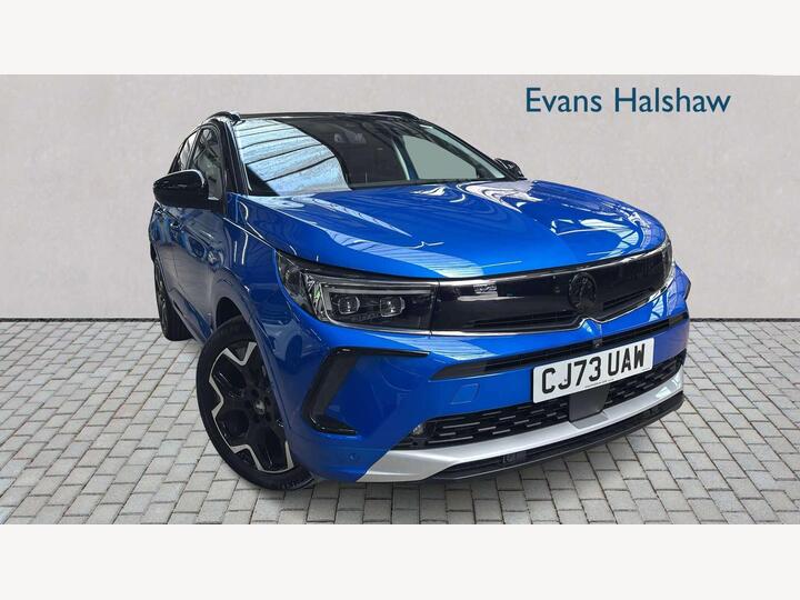 Vauxhall GRANDLAND HATCHBACK 1.2 Turbo Ultimate Euro 6 (s/s) 5dr