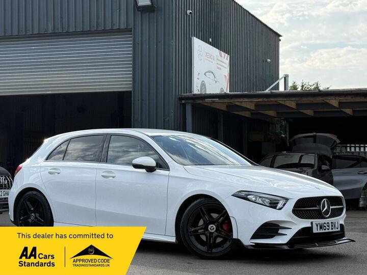 Mercedes-Benz A CLASS 2.0 A200d AMG Line 8G-DCT Euro 6 (s/s) 5dr