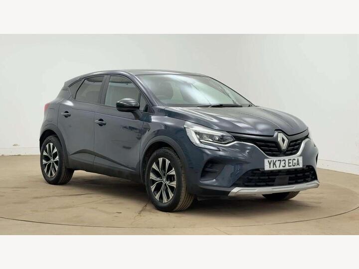 Renault CAPTUR 1.6 E-TECH Evolution Auto Euro 6 (s/s) 5dr