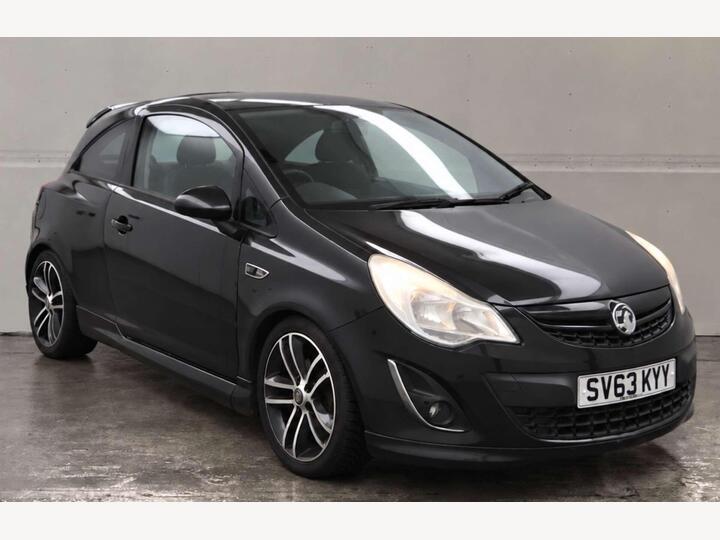 Vauxhall Corsa 1.4T 16V Black Edition Euro 5 (s/s) 3dr