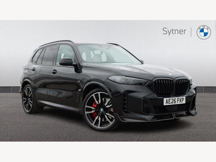 BMW X5 3.0 50e 25.7kWh M Sport Steptronic XDrive Euro 6 (s/s) 5dr