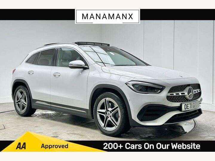 Mercedes-Benz GLA 2.0 GLA250 AMG Line (Premium Plus) 8G-DCT Euro 6 (s/s) 5dr