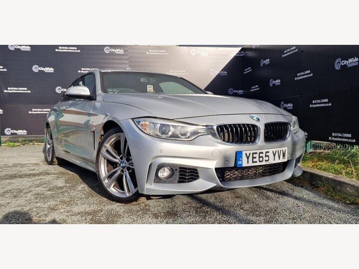BMW 4 SERIES 2.0 420d M Sport Auto Euro 6 (s/s) 2dr