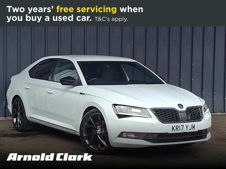 Skoda Superb 2.0 TSI SportLine DSG Euro 6 (s/s) 5dr