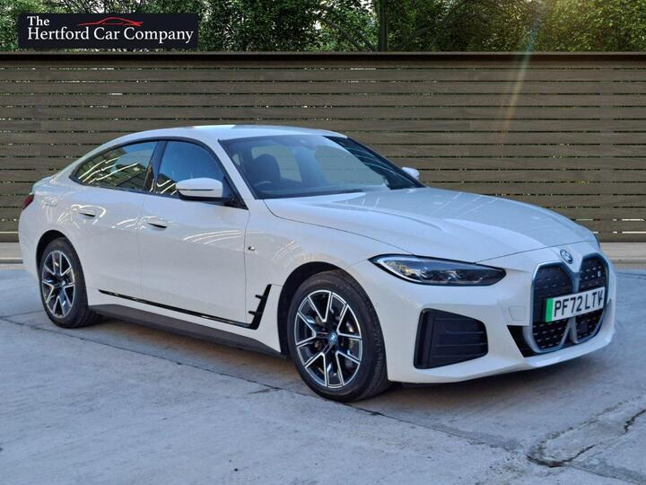 BMW I4 40 83.9kWh M Sport Gran Coupe Auto EDrive 5dr