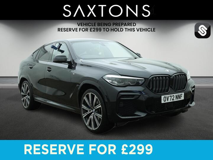 BMW X6 3.0 40d MHT M Sport Auto XDrive Euro 6 (s/s) 5dr