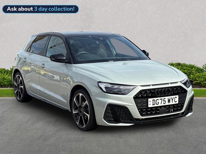 Audi A1 1.5 TFSI 35 Black Edition Sportback S Tronic Euro 6 (s/s) 5dr