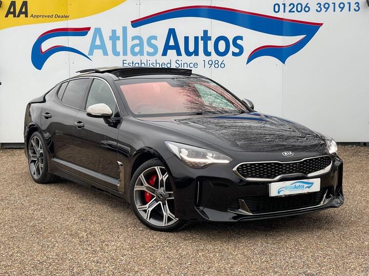 Kia STINGER 3.3 T-GDi V6 GT S Gran Turismo Auto Euro 6 (s/s) 5dr