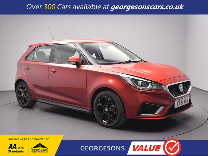 MG MG3 1.5 VTi-TECH Exclusive Nav Euro 6 (s/s) 5dr