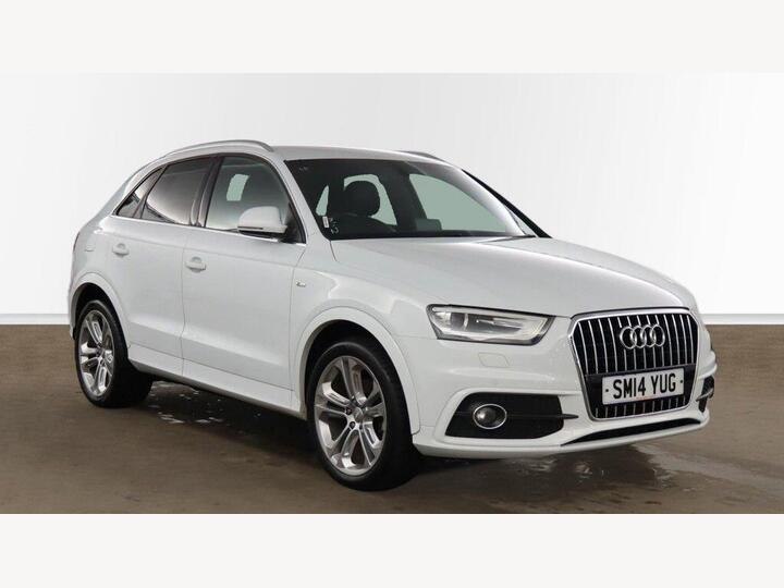 Audi Q3 2.0 TDI S Line S Tronic Quattro Euro 5 (s/s) 5dr