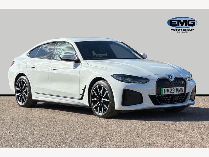 BMW I4 40 83.9kWh M Sport Gran Coupe Auto EDrive 5dr