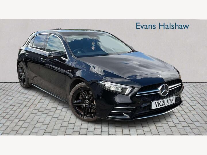 Mercedes-Benz A Class AMG Hatchback 2.0 A35 AMG (Executive) SpdS DCT 4MATIC Euro 6 (s/s) 5dr