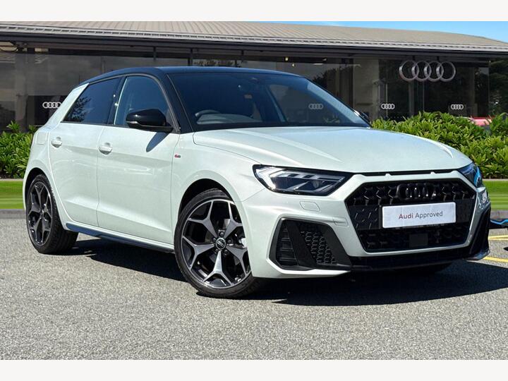 Audi A1 Sportback 1.0 TFSI 30 Black Edition Sportback S Tronic Euro 6 (s/s) 5dr