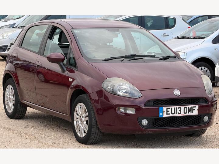 Fiat Punto 1.4 Easy Manual Euro 5 (s/s) 5dr