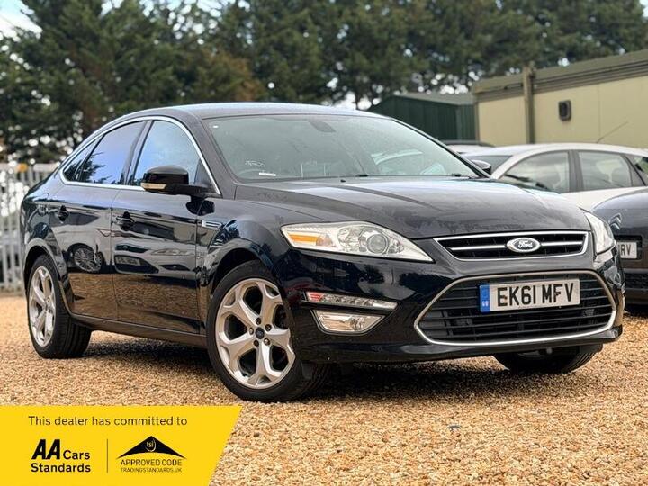 Ford Mondeo 2.0 TDCi Titanium X Euro 5 5dr