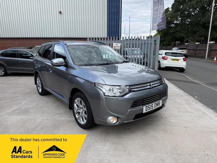 Mitsubishi Outlander 2.0h 12kWh GX4h CVT 4WD Euro 5 (s/s) 5dr